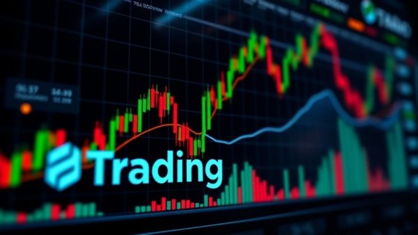 Digital graph and TradingView branding highlighting rental income increase despite property value decline.