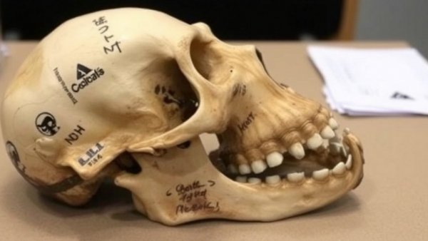 Apparent human skull donated at Goodwill heads to U-M for analysis