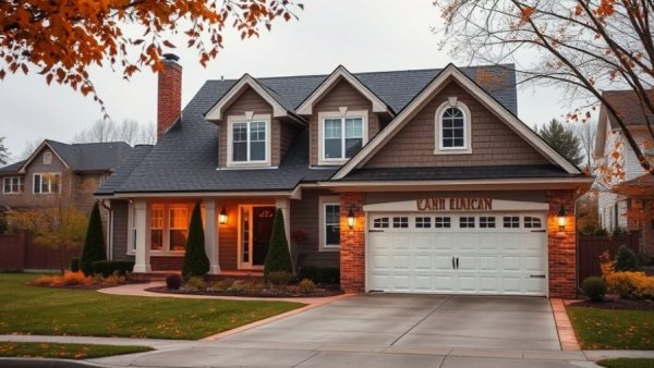 Suburban home in Camden County, under $500,000, charming and affordable.