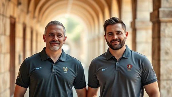 Fibr AI founders posing after latest funding announcement.