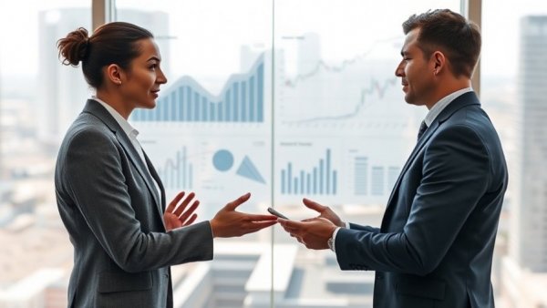 Business professionals strategizing smarter contracting to recover procurement value in modern office.