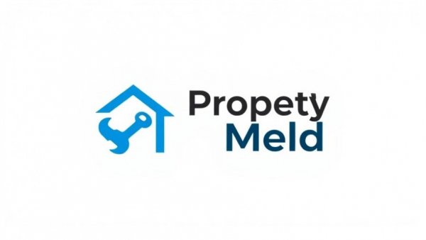 Property Meld logo for property maintenance excellence recognition