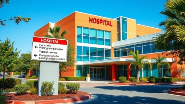 Madison Heights mental health facility exterior with clear blue sky.
