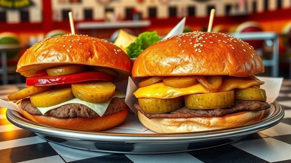 Appetizing sandwiches at the most iconic diner in Michigan.