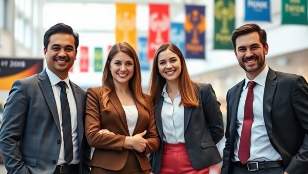 Group of professionals at CMU medical education funding event.