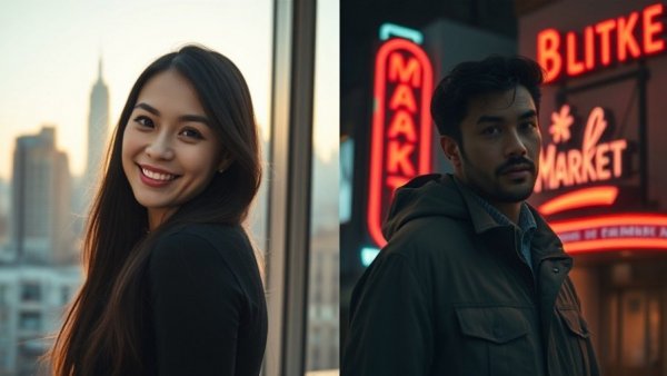 Startup founders relocating, Seattle and San Francisco settings.