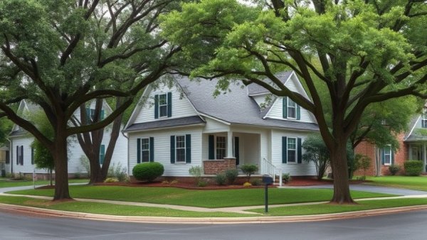 Charming suburban house reflecting Madison County real estate market trends