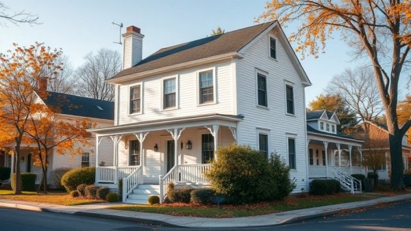 Suburban home in Oneida County highlighting real estate trends.