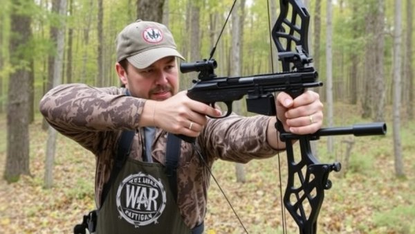 Michigan bow hunters can now carry a pistol for personal protection in the woods