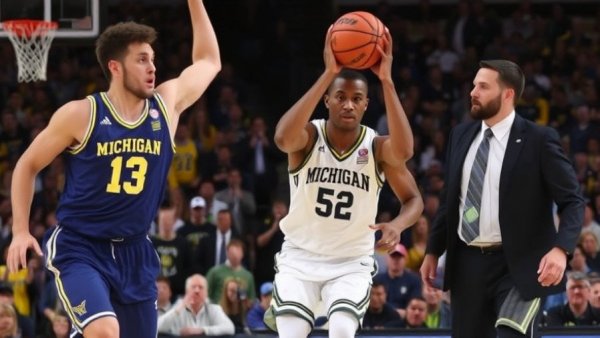 Michigan basketball road to March Madness could have speedbumps ahead