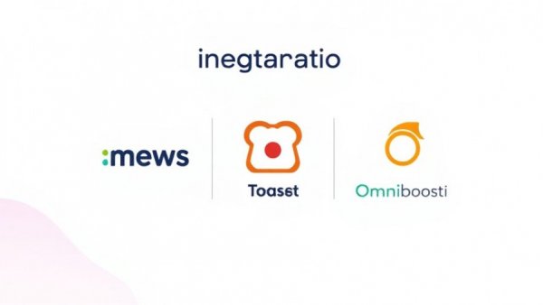 Omniboost Toast Mews integration announcement graphic.