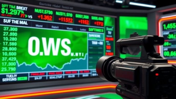 AI's impact on software stocks discussed on Fox Business News.