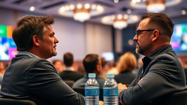 Discussion at tech conference on Wiz sale to Google impact on entrepreneurship.