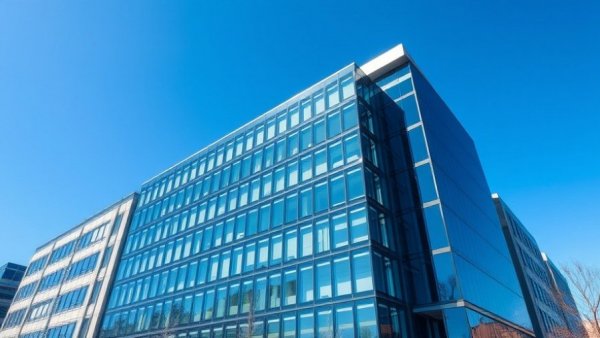 Modern university building with reflective facade under clear sky, symbolizing Harvard students entrepreneurship.