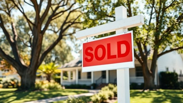 Pike County real estate sales success with 'SOLD' sign in spring.