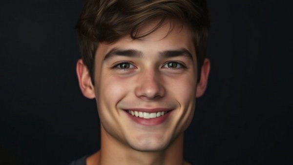 Smiling young man, symbolizing business success, Harvey's $11 Billion Valuation