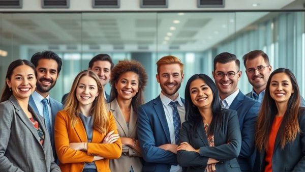 Smart Bricks Proptech team celebrating funding success in office.