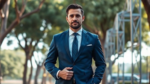 Roger Hickel Contracting leadership change focus image outdoors.