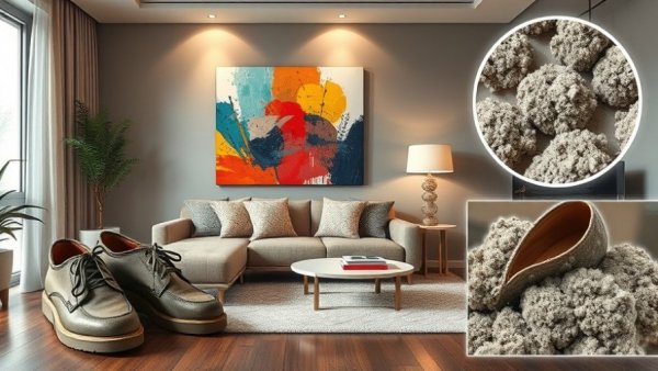 Admirals Cove living conditions: modern apartment room with mold issues