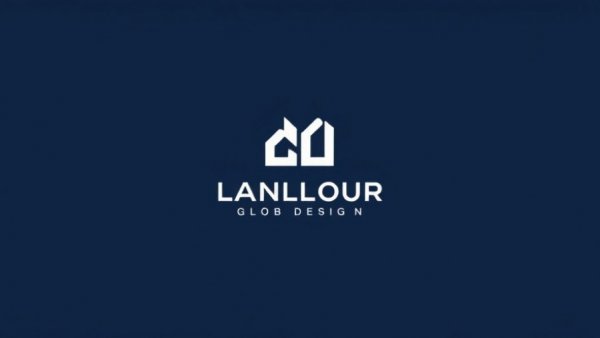 Logo for rental property oversight services in a modern minimalist style.