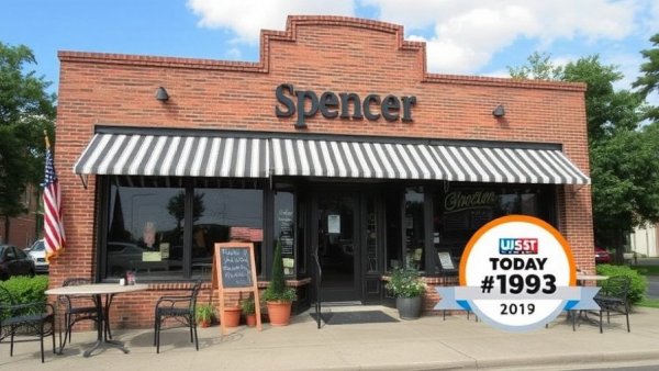 Spencer Ann Arbor, Michigan, has been named of USA TODAY's best...