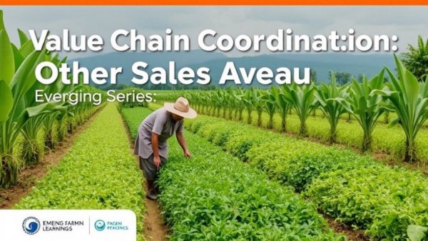 Value Chain Coordination: Other Sales Avenues - Emerging Farmer Learning Series