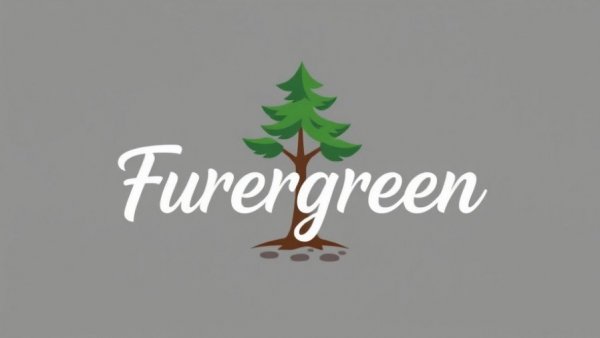 Commercial snow and ice management services Chicago logo with tree.