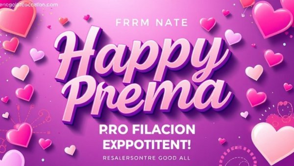 Acts of Love 4.0 Valentine's event flyer with colorful design.