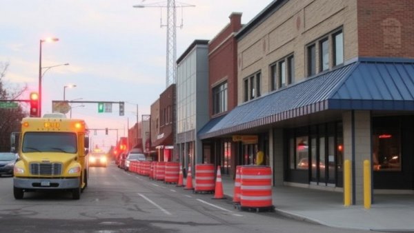 Michigan House bill would provide grants to businesses affected by construction delays
