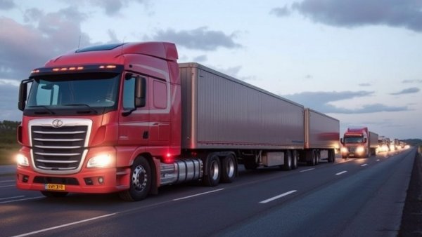 Shares in trucking and logistics firms plunge after AI freight tool launch