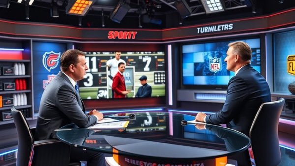 Ireland Contracting Nightly Sports Call hosts discussing sports on split-screen.