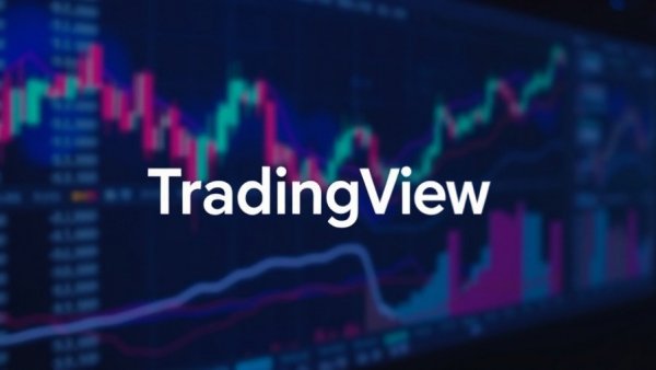 TradingView News logo with charts in dark background.