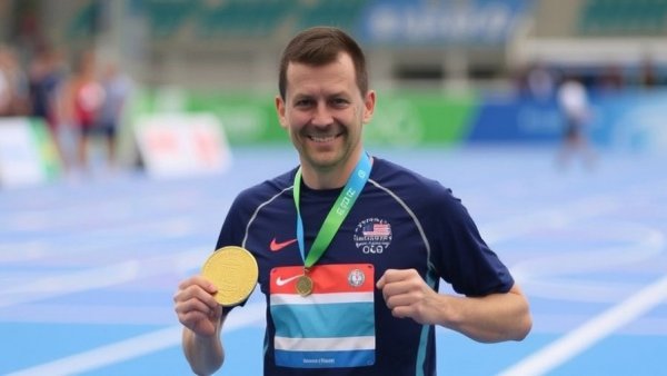 Lung transplant recipient wins gold in World Transplant Games
