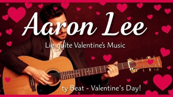 Aaron Lee - Live Music for Valentines Day