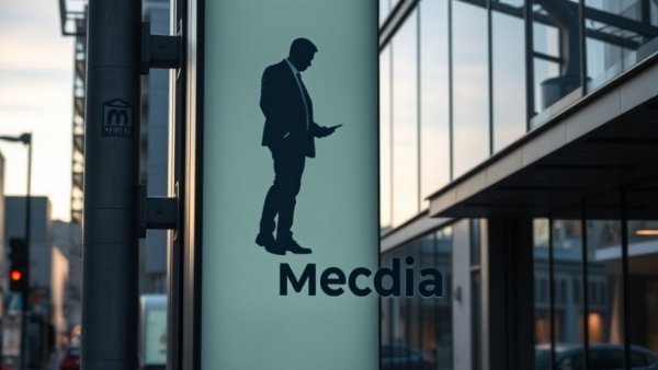 Michigan Black-owned media legacy sign for Real Times Media building.