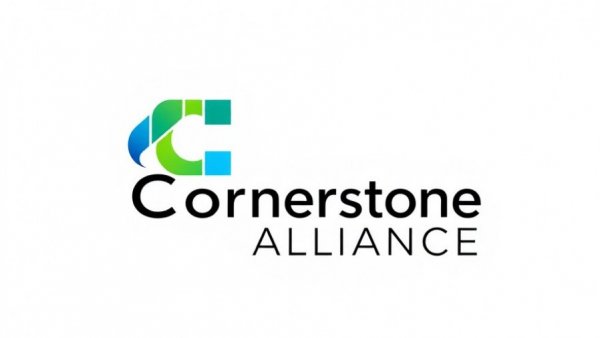 Cornerstone Alliance logo promoting the Intensive Workshop Series for Entrepreneurs