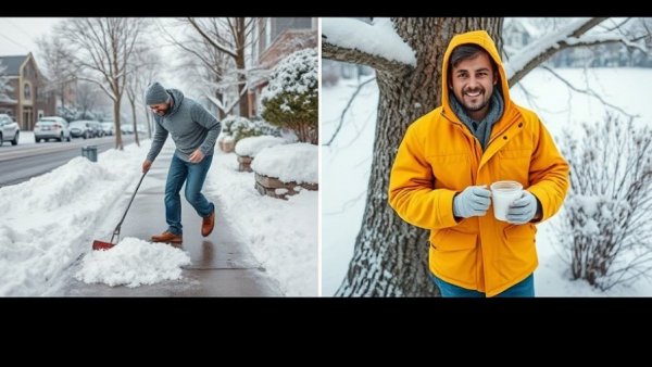 Winter salt tips West Michigan: salt spreading and container usage