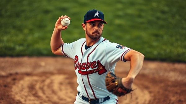 Baseball player pitching during game, Chris Sale ABS challenge system.