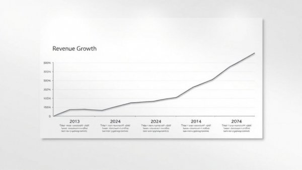 Property management software revenue growth chart and summary from 2013 to 2024.
