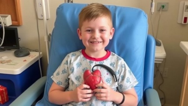 Heart transplant gives 10-year-old cancer survivor new life