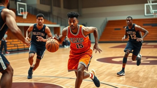 Basketball action at NBA All-Star Game 2026.