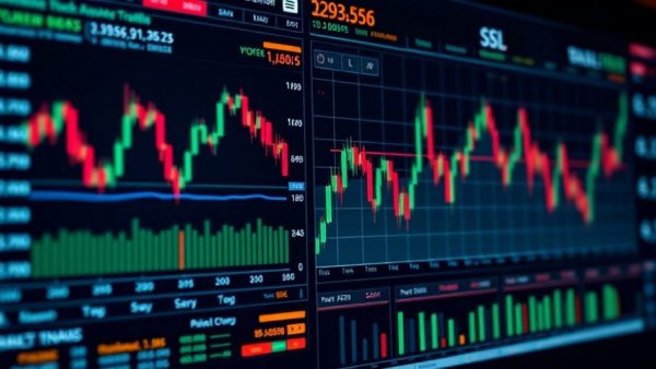 Sleek digital interface on TradingView news platform highlighting transformative property acquisition insights.