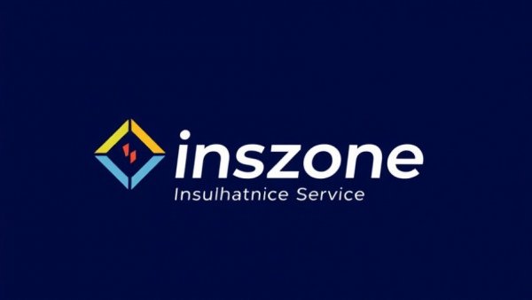 Inszone Insurance Services logo on navy background.