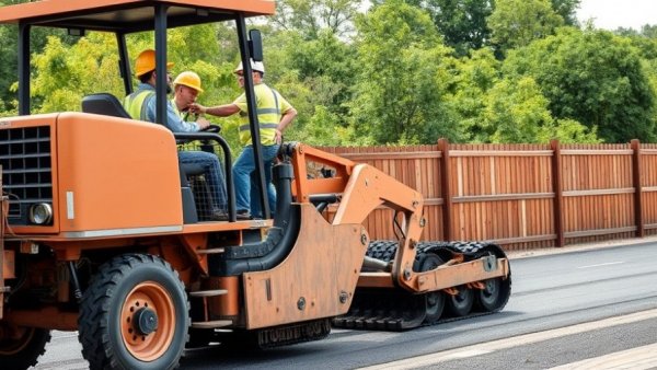 Michigan construction grants for businesses aiding road paving work.