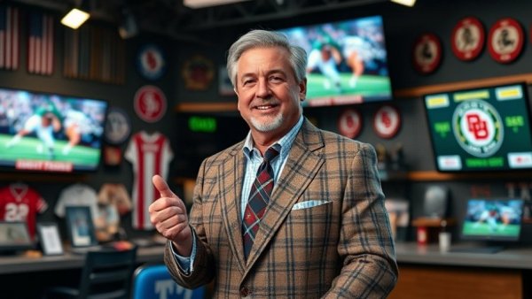 Ireland Contracting Nightly Sports Call broadcast in sports studio.