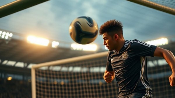Northshore Boys Athlete of the Week action shot in soccer match.