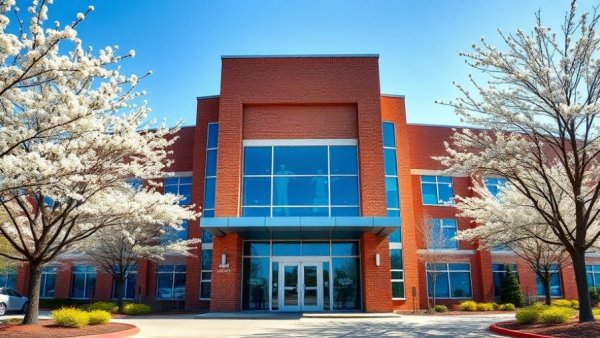 Exterior of Clarkston Medical Building on a sunny day, Clarkston Medical Group joins McLaren Health Care.