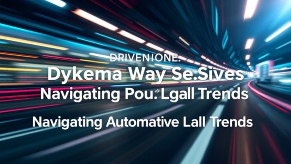 Dynamic background with text on webinar for automotive legal trends.