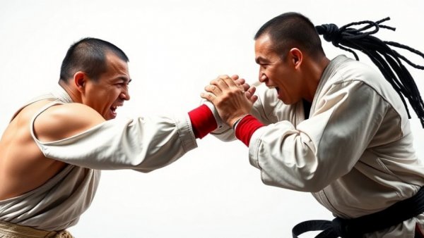 Dynamic sparring in martial arts class Gurnee.