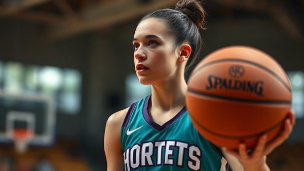 Ann Arbor girls basketball highlights: Player in action.